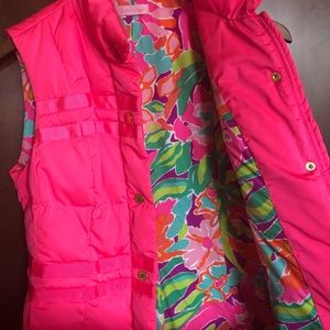 Lilly Pulitzer Jackets & Coats - Lilly Pulitzer Vest Lilly Pulitzer Jackets & Coats - Lilly Pulitzer Vest